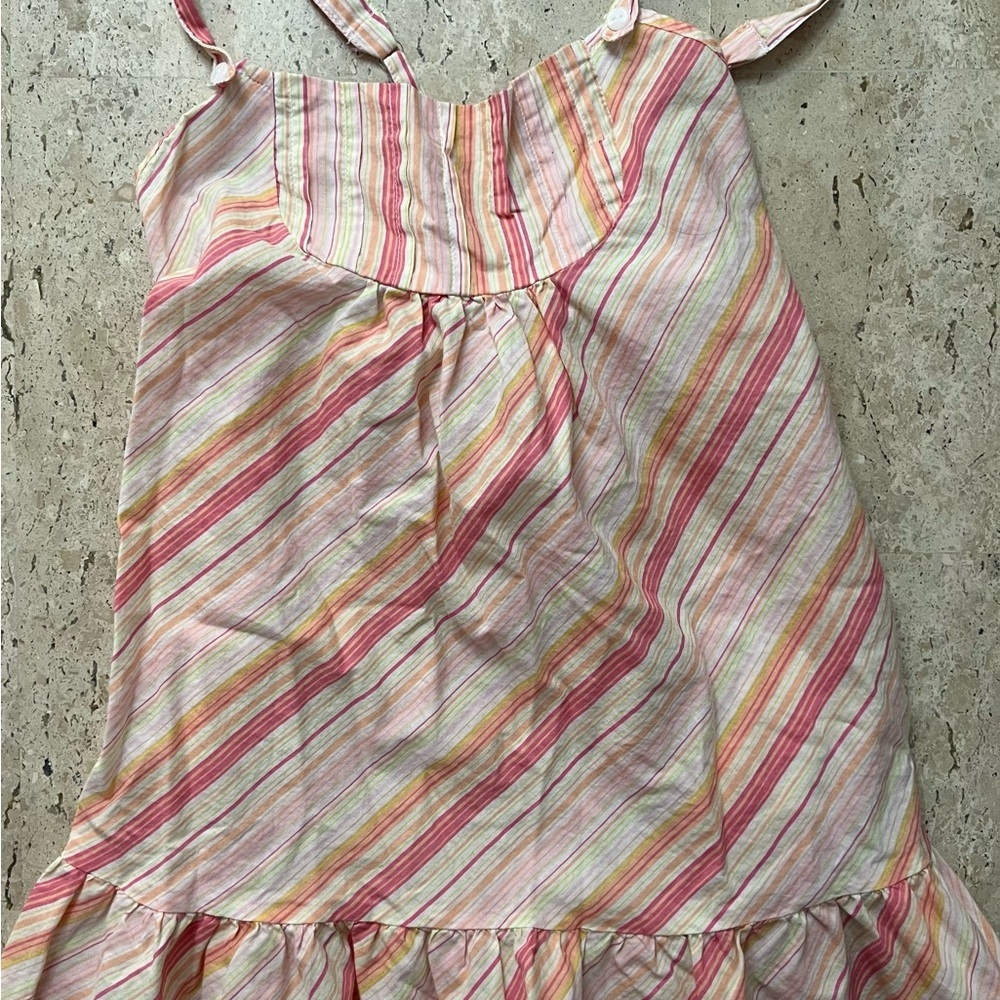 Bundle- Girl’s Cloth Size 6/7 Sweater, Shorts, Bathing Suit and T-shirts - Picture 3 of 6